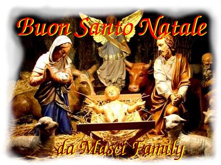 Immagini Di Buon Natale Con Presepe.Auguri Di Natale 2011